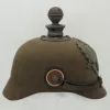 Prussian Felt Ersatz Artillery Pickelhaube Visuel 7